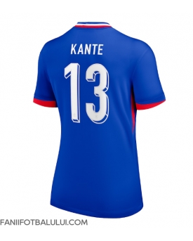 Franța Kante #13 Echipament de Fotbal Replică European 2024 Femei Acasa